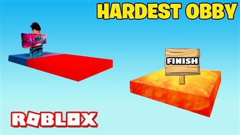 Roblox Impossible Obby The Hardest Obby Ever YouTube