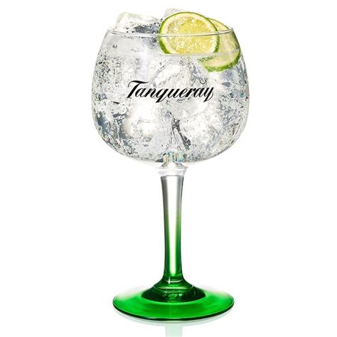 Copas De Gin Tonic Tanqueray Verde Piezas