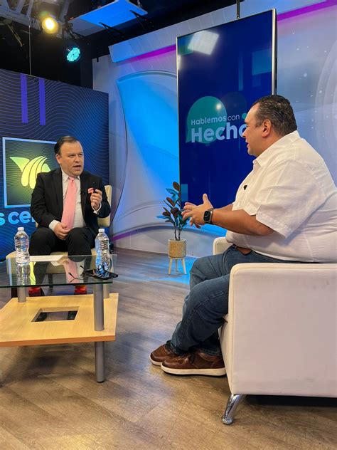 TV Azteca Honduras On Twitter HablemosconHechos Se Encuentra Con