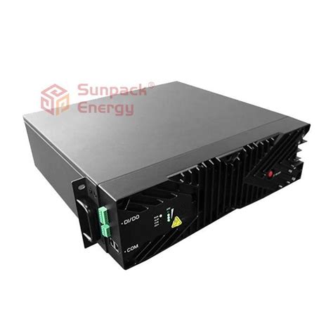 Rack Mounted V Ah Stackable Lithium Iron Phosphate Battery For