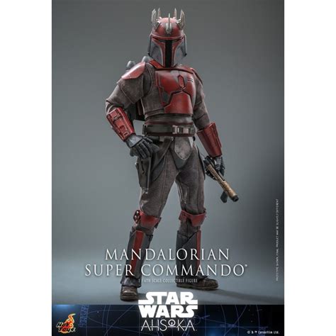 Mandalorian Super Commando Hot Toys Figure