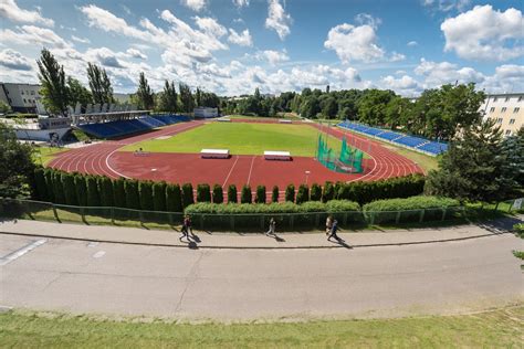 Baza Sportowa Uniwersytet Warmi Sko Mazurski W Olsztynie