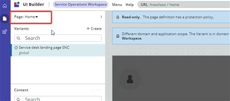 Adding A Visualization To The Overview Section Of The Servicenow