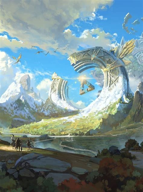 World Of Our Fantasy Fantasy Art Landscapes Fantasy Concept Art