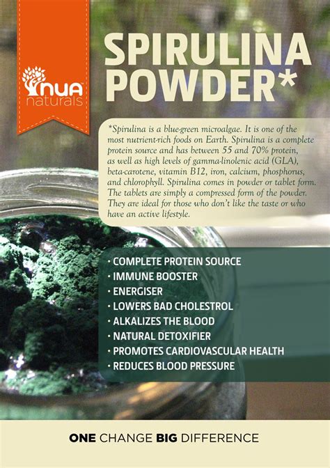 Benefits Of Spirulina