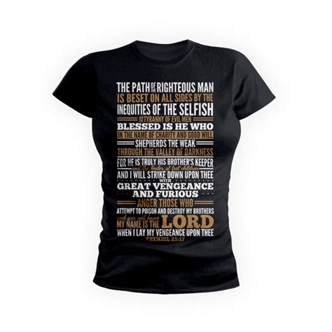 Pulp Fiction Bible Verse - Pulp Fiction T-Shirt – GetShirtz