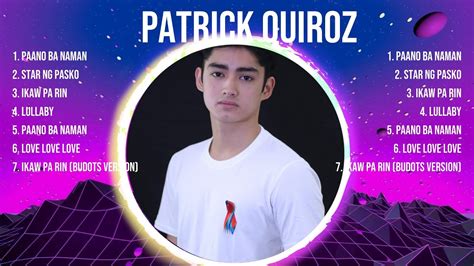 Patrick Quiroz Top Opm Top Opm Songs Youtube