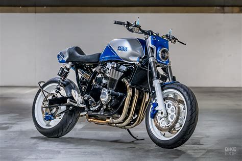 Four To The Floor Purpose Builts Custom Suzuki Gsx1400 Bike Exif