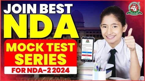 Join The Best Mock Test Series For NDA 2 2024 NDA Maths And GAT Tests