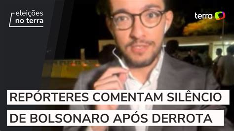 Já foi dormir repórter falam sobre silêncio de Bolsonaro após derrota