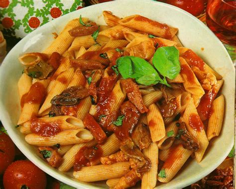 Penne Alla Arrabbiata Ricette Italiane Della Mamma