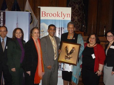 Senator Ruth Hassell Thompson Receives The New York State Federation Of