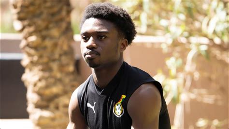 Ghana Black Stars Nigeria Super Eagles Camp Newskobbie Mainoo