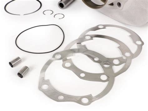 Malossi 225 MHR Cylinder Kit With Head Requires A Long Stroke 60mm Crank