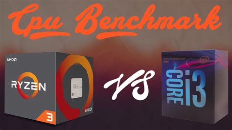 I3 8100 Vs Ryzen 3 1200 Vs Ryzen 3 1300x Vs I3 7100 Cpu Benchmark