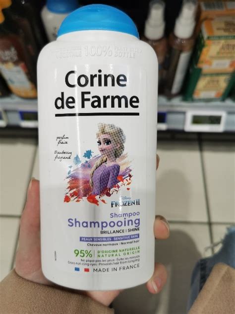 Corine De Farme Shampooing Brillance La Reine Des Neiges Ii Inci Beauty