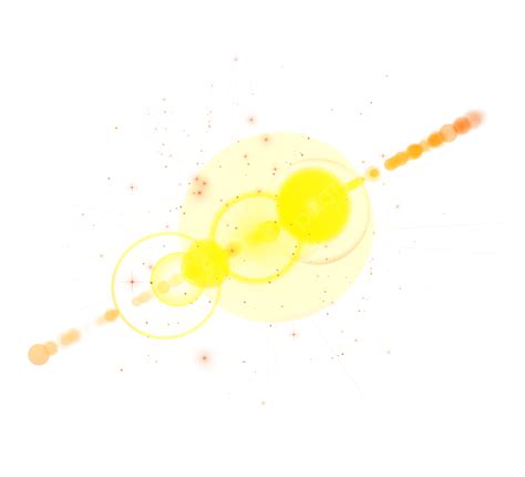 노란 조명 일러스트 효과 조명 효과 기술 조명 효과 차가운 조명 효과 Png 일러스트 및 Psd 이미지 무료 다운로드 Pngtree