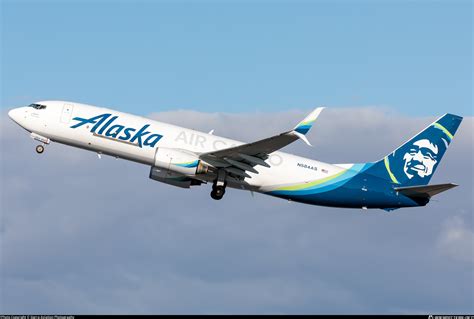 N As Alaska Airlines Boeing Bcf Wl Photo By Sierra Aviation