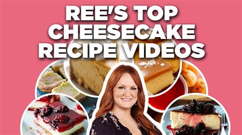 Ree Drummonds Top Cheesecake Recipe Videos The Pioneer Woman Food Network Youtube