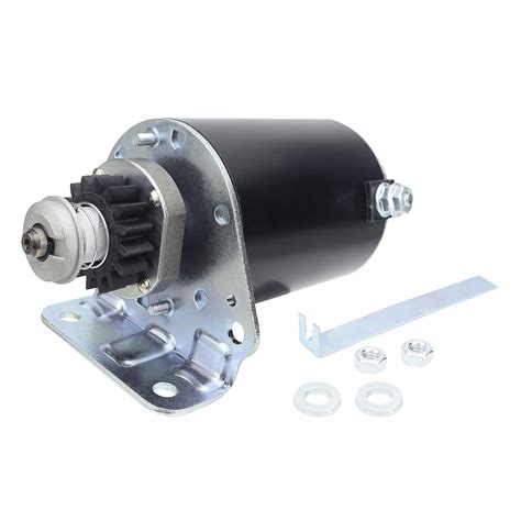 Amazon SHUmandala 497595 Starter Motor Compatible With Briggs