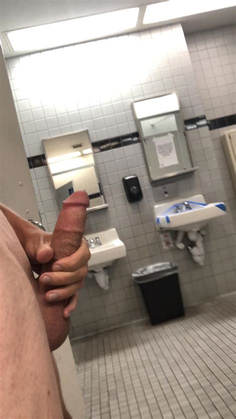 Naked And Hard In A Macy S Bathroom Scrolller