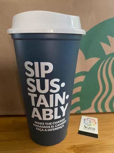 Vaso Starbucks Hotcup Cápsula Sustentable Día De La Tierra en venta en