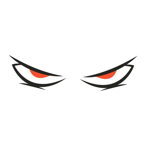 Download Angry Anime Eyes Png Png  Base Images