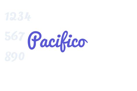 Pacifico - Font Free Download