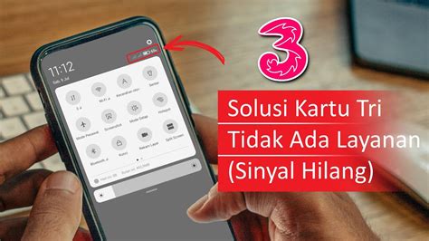 Cara Mengatasi Kartu Tri Yang Tidak Ada Layanan Sinyal Hilang Youtube