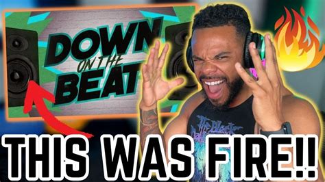 Ren Down On The Beat REACTION This SLAPPED SO HARD YouTube