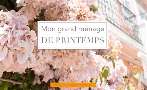 Mon Grand M Nage De Printemps Le Labo De Sylvie