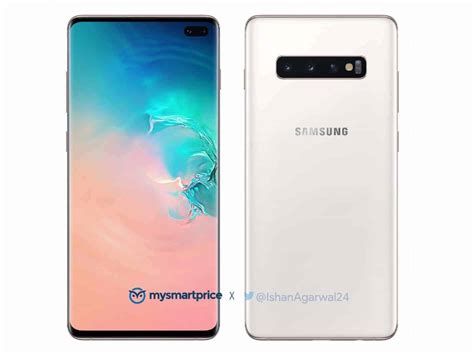 So Many Colors: Luxurious Ceramic White Galaxy S10+ Coming As Well