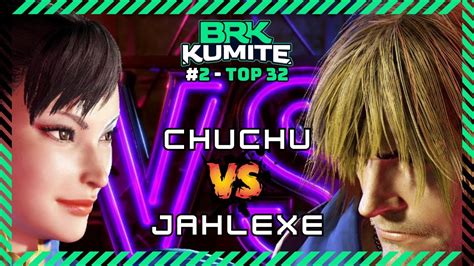 SF6 Chuchu Chun Li Vs Jah Lexe Ken BR Kumite 2 Street Fighter