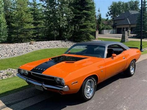 No Reserve 1970 Dodge Challenger 440 Rt Real Deal Go Mango Matching U Code Wow For Sale Dodge