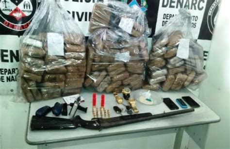 Mula Caminhoneiro é Preso Com Mais De 76 Kg De Cocaína Ariquemes