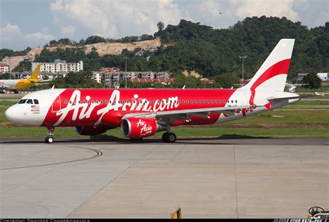 Airbus A320 216 Airasia Aviation Photo 2096609