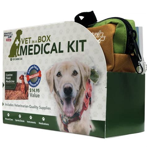 Adventure Medical Vet In A Box™ Medical Kit