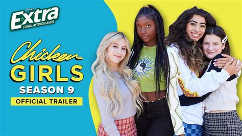 Chicken Girls Season 9 Official Trailer Youtube