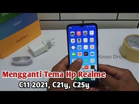 Cara Mengganti Tema Hp Realme C11 2021 C21y C25y C11 2022 YouTube