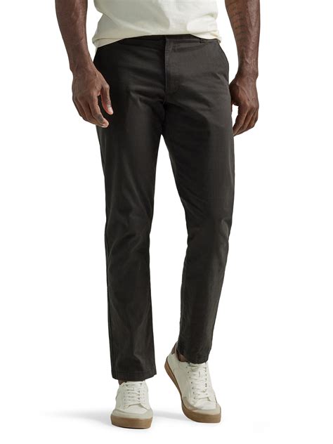 Lee® Mens Flat Front Chino With Motion Flex Waistband