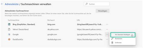 Microsoft Edge Google Statt Bing Als Suchmaschine Verwenden Dr Windows