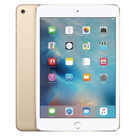 Apple IPad Mini 4 16GB WiFi 4G Gold Tablets Nordic Digital