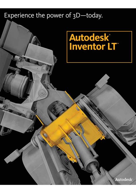 PDF Autodesk Inventor LT Brochure DOKUMEN TIPS