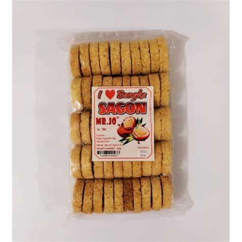 Jual Kue Sagon Mr Jo Khas Bangka Isi Pcs Oleh Oleh Kue Makanan Snack