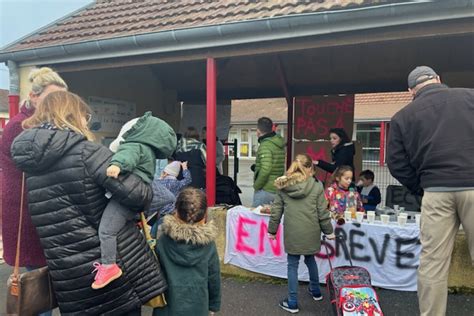 Épernay Éducation Mobilisation à Châtillon Sur Marne Contre Une