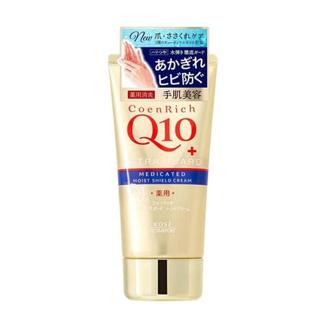 Lemon More日本高絲kosÉ Cosmeport Coenrich Q10亮膚護潤手霜 Lemon More