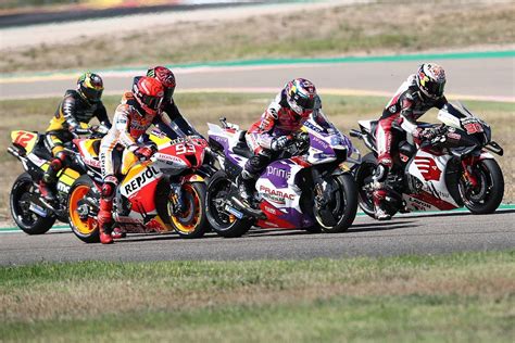 Jadwal MotoGP Aragon 2022 Hari Ini