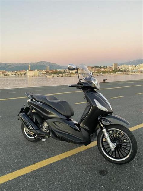 Piaggio Beverly Police Abs Asr God