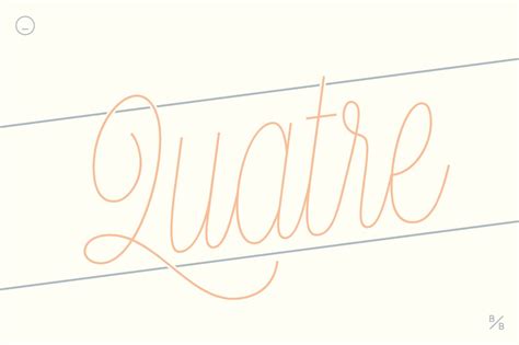 Quatre | Script Fonts ~ Creative Market