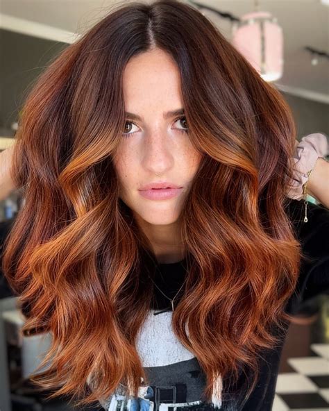 11 Copper Balayage Looks You'll Love Wearing This Season